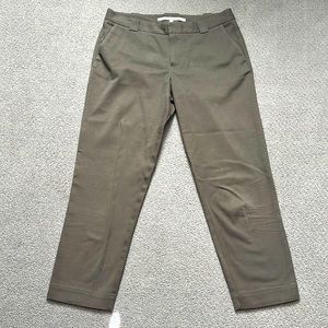 RACHEL Rachel Roy Capris - Dark Khaki - Size 4